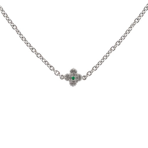 【SCUDO】 shell point stone necklace [extrabold] 正規品
