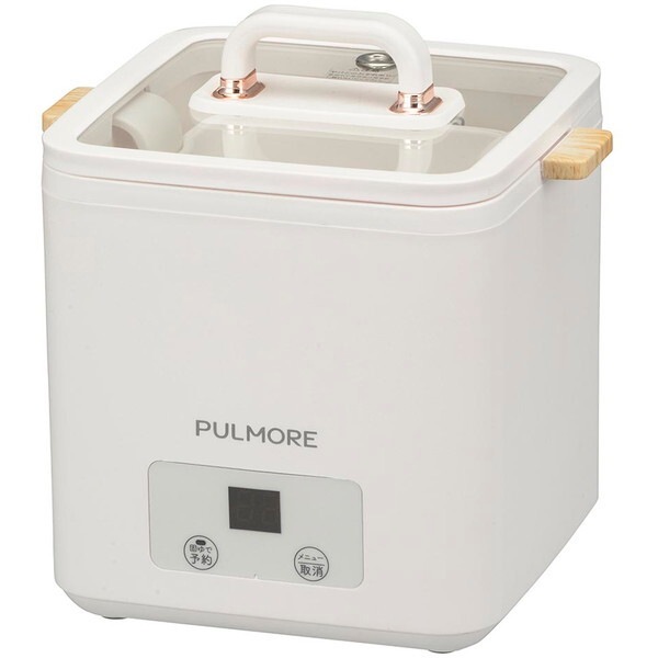 COK-UT30W ホワイト PULMORE エッグクッカー