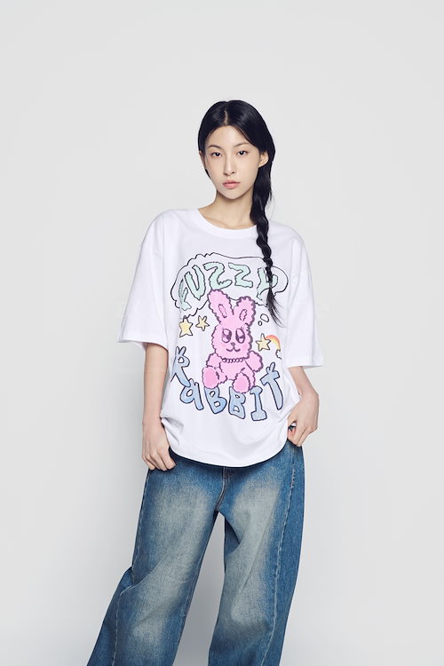 Tシャツ・カットソー ACME DE LA VIE CRACK STAR LOGO SHORT SLEEVE T-SHIRT CRACK STAR LOGO SHORT SLEEVE T-SHIRT - 아크메드라비