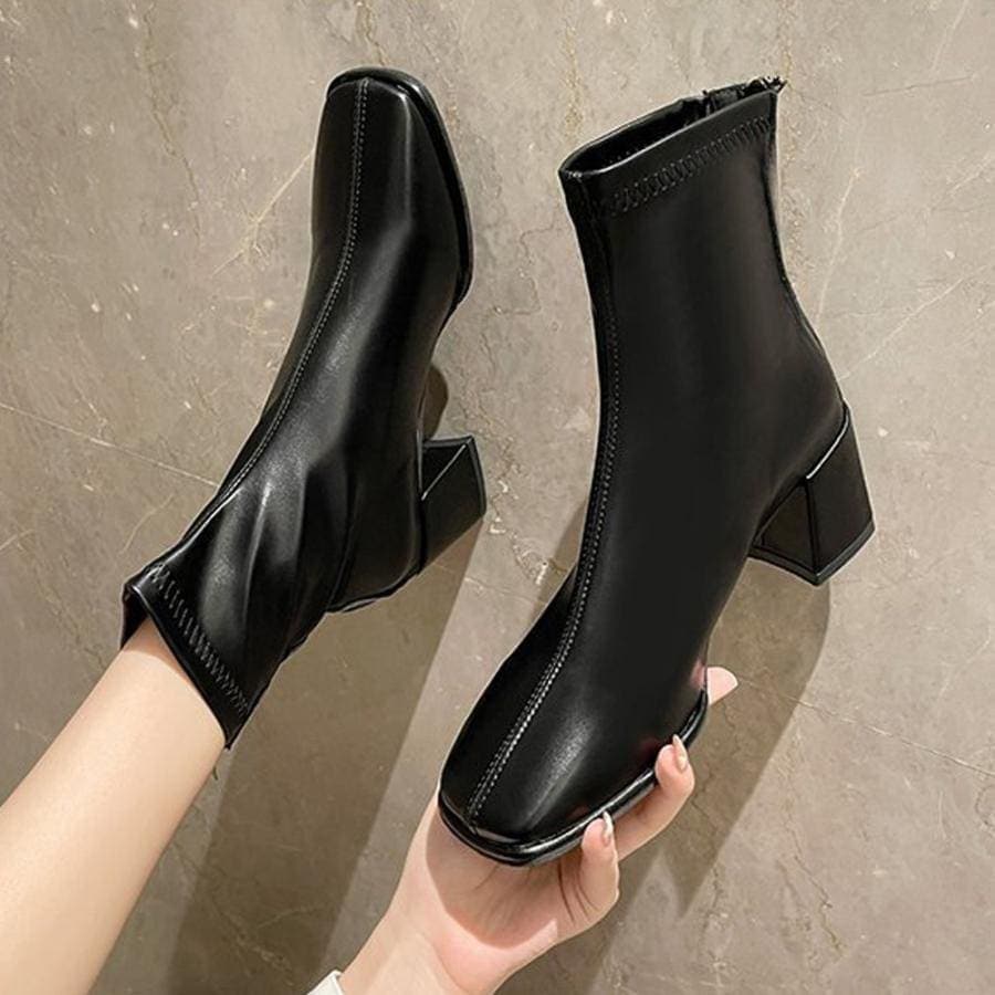 レディースミドルブーティ 品物を厳選するショートブーツブーツブーティーその他 ブーツブーティー