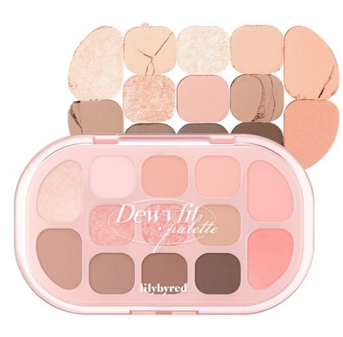 デューイフィット パレット / 01 ピーチクリーム / 1個