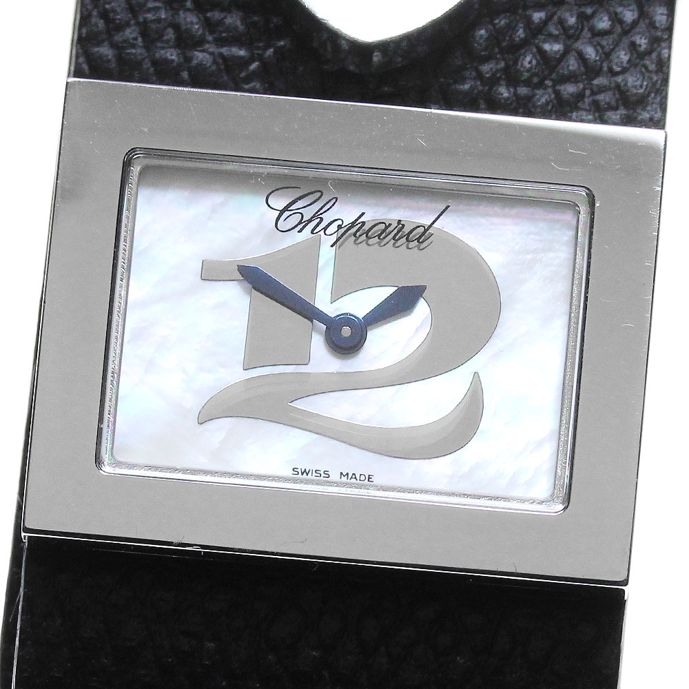 ショパール Chopard 208501-3001 ハッピートゥエルブ クォーツ メンズ _837710【中古】
