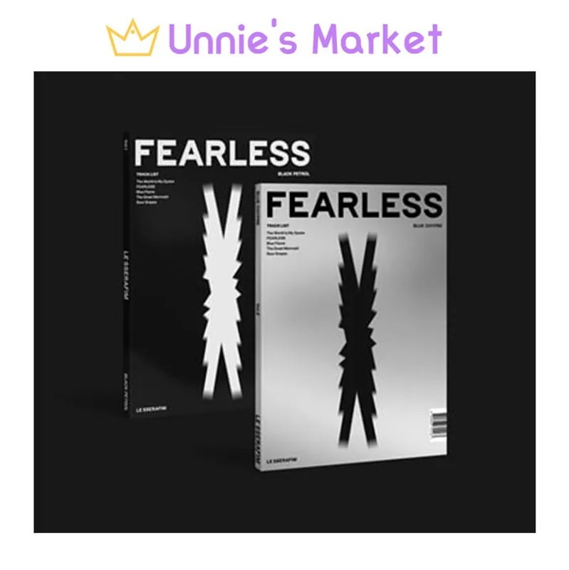[SET] LE SSERAFIM [FEARLESS] 1st Mini Album (VOL.1 / VOL.2)