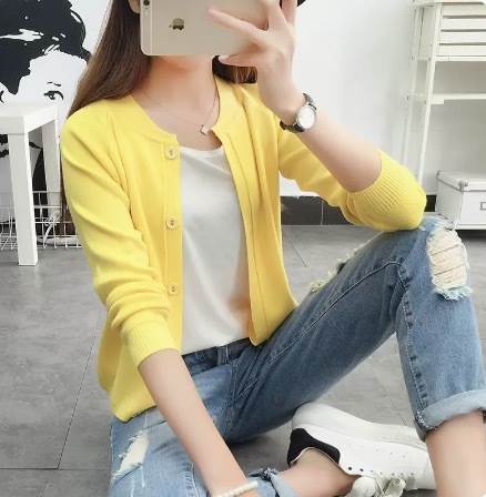 トップス デート カーディガン 上着 白トップス ミディアム丈 袖なし 長袖 ボリューム袖 フレアスリーブ フレンチスリーブ 襟なし フレア セミフレア 細身 ストレート ワイド Iライン スマート 5,207円