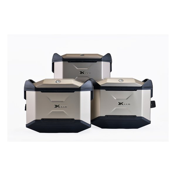 XCEED 3BOXセット チタンカラー HBS-XCD-ALL-T