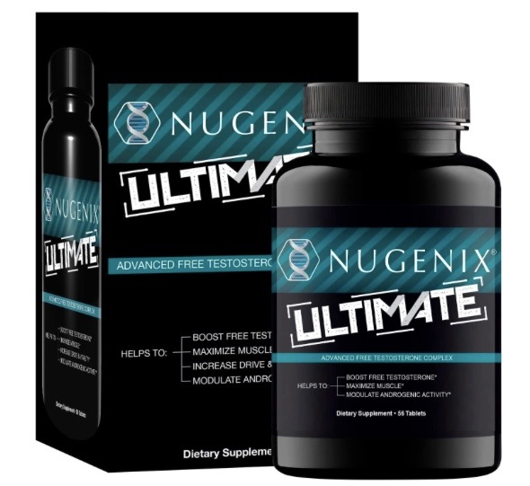 【Nugenix - 男性向けアルティメットテストステロンブースター】56錠入　男性ホルモンサポートサプリメント