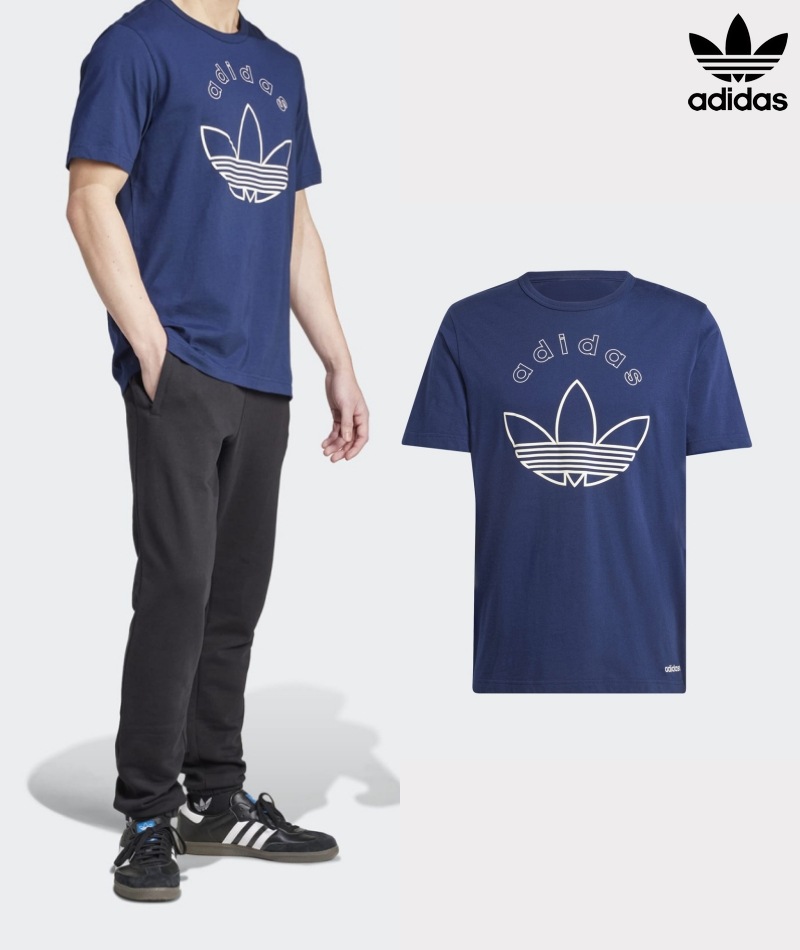 [ADIDAS] アディダス 半袖 グラフィック Tシャツ ネイビー / GRFX TEE INDIGO 5,185円