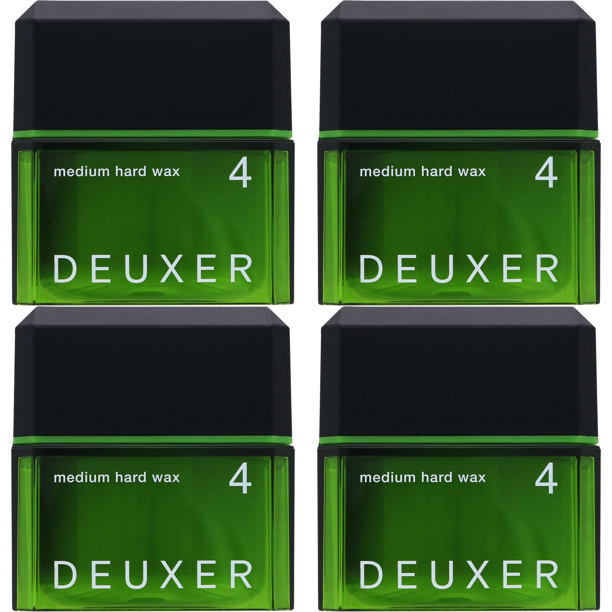 デューサー ミディアムハードワックス 4 80g×4個セット