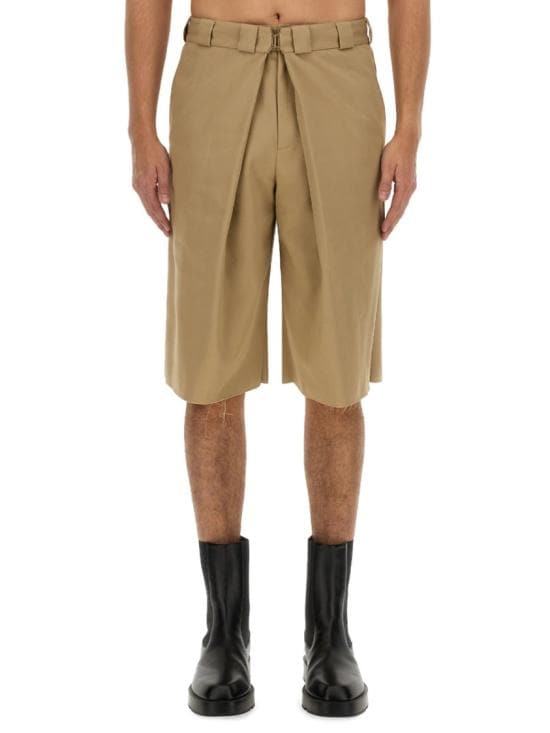 GIVENCHY Men Shorts BM51F315FH 250 Neutrals