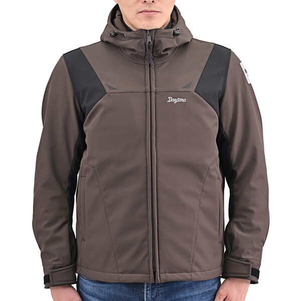 D48594 ジャケット 春秋冬 オールシーズン ソフトパーカー DJ-015 ブラウン Sサイズ 15,155円