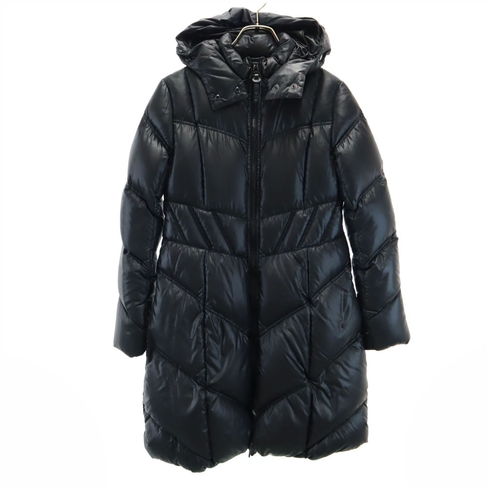 ダウンコート 36 ブラック系 レディース