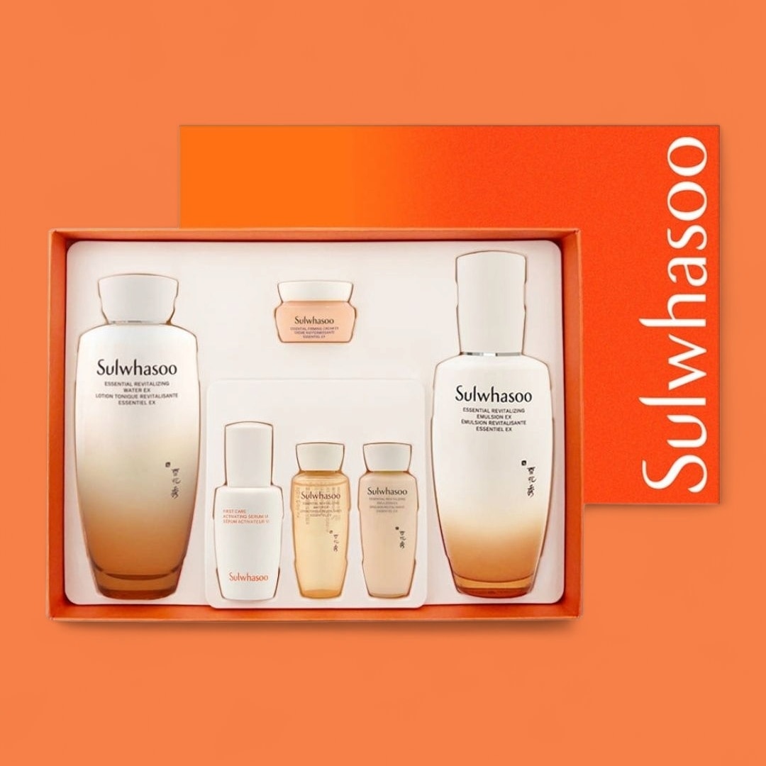 【NEW 滋陰（ジャウム）2種セット】基礎スキンケア・化粧水＆乳液・クリームセット / 女性・母への贈り物におすすめの韓国コスメギフト