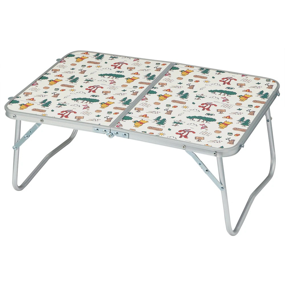 スケーター 折りたたみローテーブル くまのプーさん／OLT1