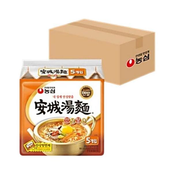 (NEW)農心 安城湯麺(マルチパック)5入(125g×40個)