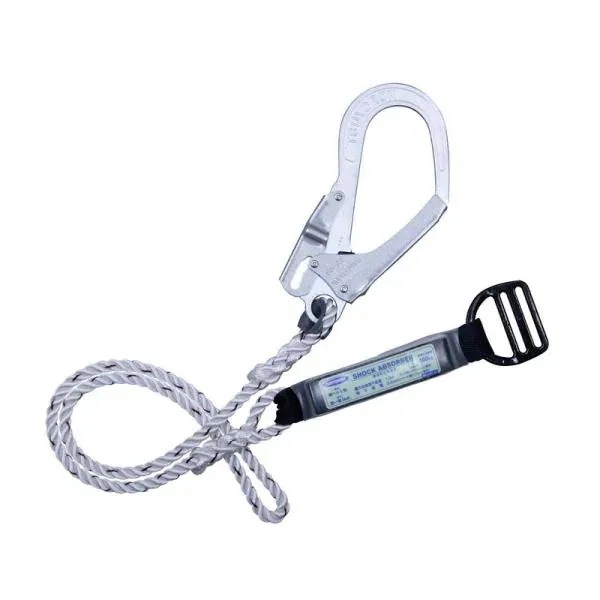 ツヨロン 胴ベルト型用ランヤード TBL－AD24－599 ワークサポート 保護具 ランヤード