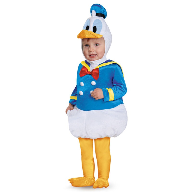 コスプレ 仮装 ドナルドダック プレステージ ベビー用 Inf (6-12 mths) 【 コスプレ 衣装 ハロウィン 仮装 コスチューム 服 キッズ 子供 アニメ ディズニー グッズ 赤ちゃん ベビ