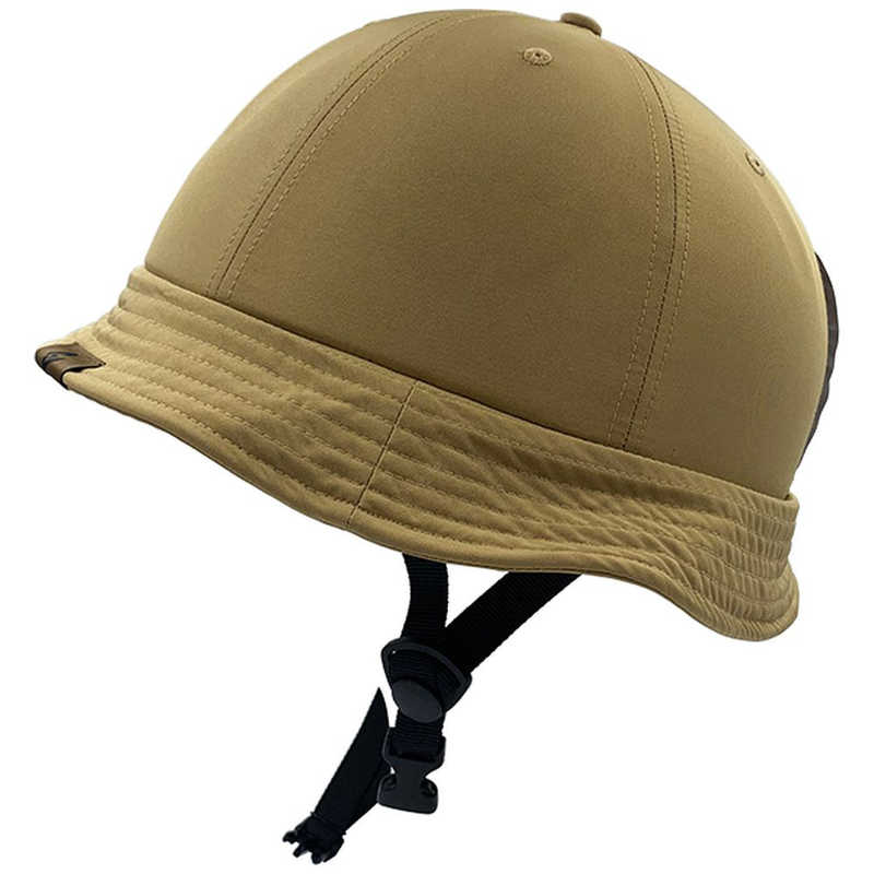 アサヒサイクル　08823SG基準ヘルメット 帽子タイプベージュ ベージュ　KURUPPO