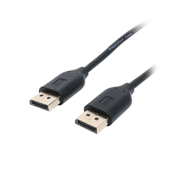 ミヨシ スリムDisplayPortケーブル 2.8m DP-S28/BK