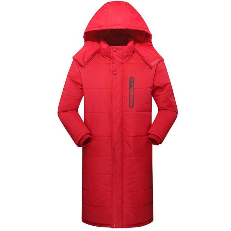 メンズ 高品質 ダウンジャケット 格好良い 2色 無地 フード付き 人気 ロング丈 令和 防寒 厚手 軽量 秋冬 お洒落 中綿ジャケット スリム 冬服 コート