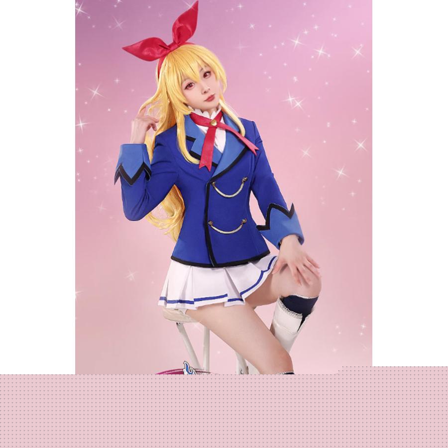 2026新作 三分妄想　アイカツ！アイドルカツドウ！　スターライト学園制服　コスプレ衣装　靴　追加可能