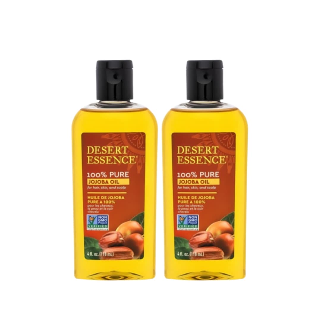 100% ピュア ホホバオイル118ml 2個