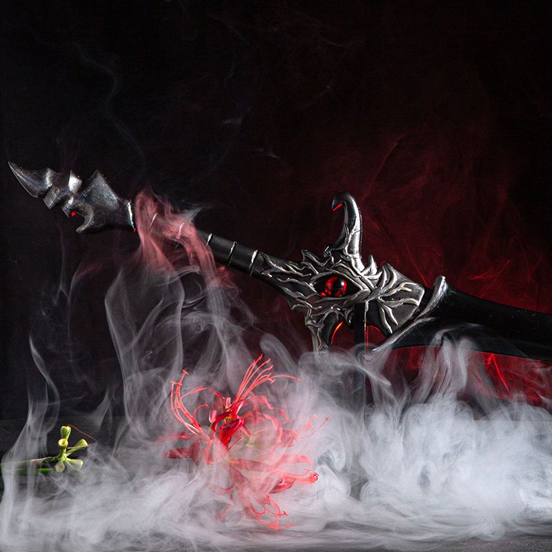 【Natto】命曲げ刀cos道具鞘cos服道具花城cos天官赤傘祝福