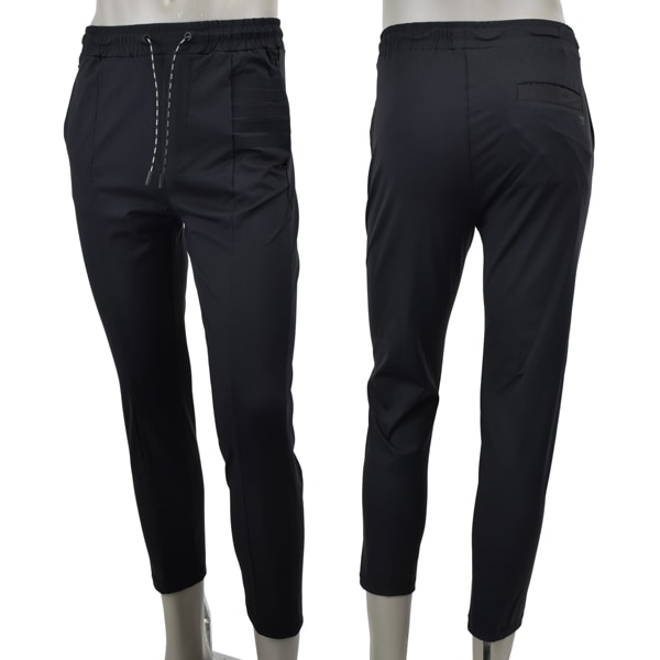 P.M.D.S. ピーエムディーエス THEO/テーパード ストレッチ ジョガーパンツ/F25SWP845 BLACK CARBON