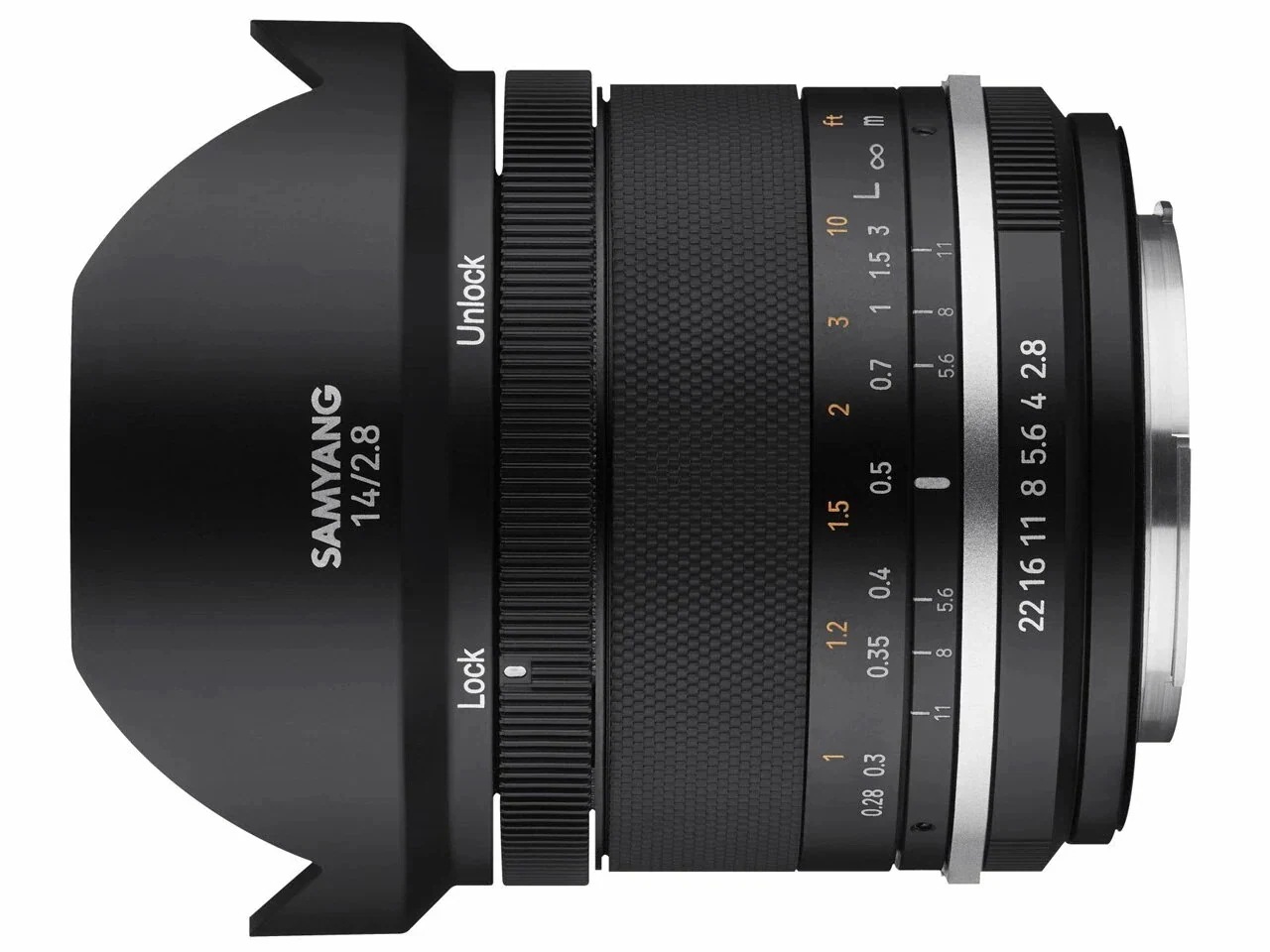 SAMYANG MF 14mm F2.8 MK2 [フジフイルム用] レンズ