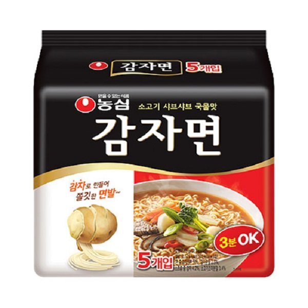 名作 農心 じゃがいも麺 117g x40 韓国麺類 - flaviogimenis.com.br