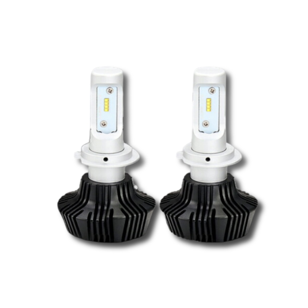 P エスティマ ACR.MCR3#.4# H12.01～H15.04 H4 HI/Lo切替 車種別で簡単 最新 LEDヘッドライト2個セット新基準車検対応6500K 8000LM