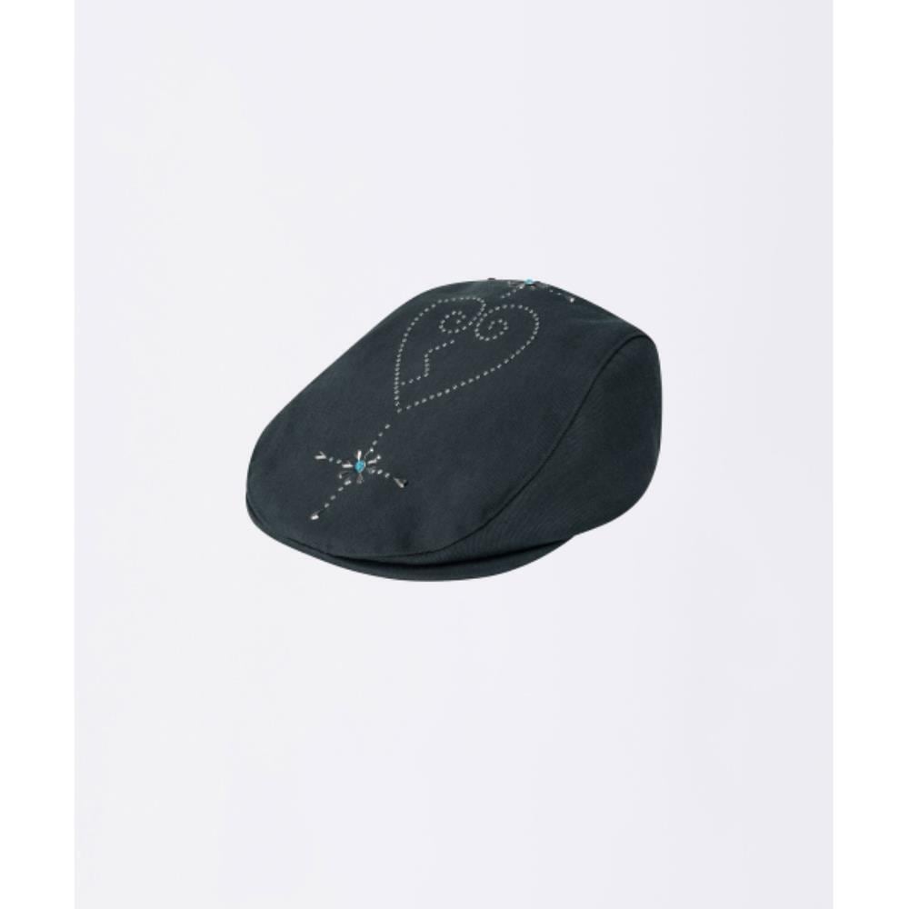 スカルプター Boho Stud Hunting Cap Charcoal SC25S618CH