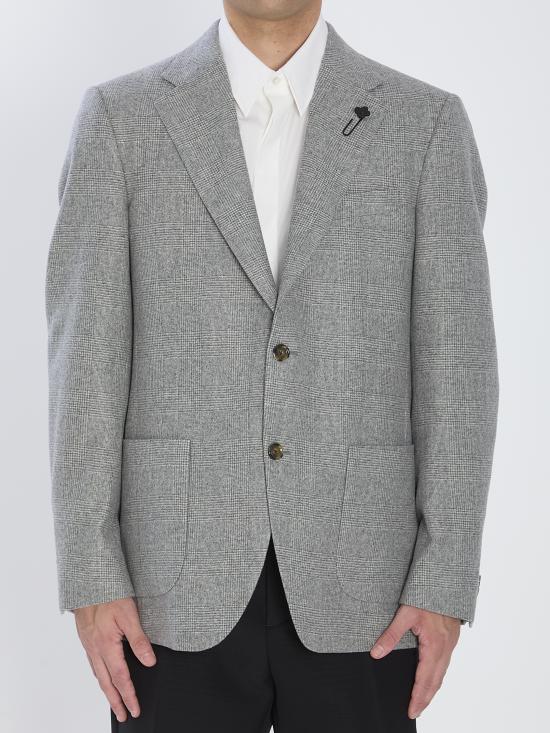 LARDINI Men Jacket AA5816E GREY