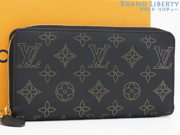 Qoo10] Louis Vuitton レア外超美品ルイヴィトンマヒナジッピーウ