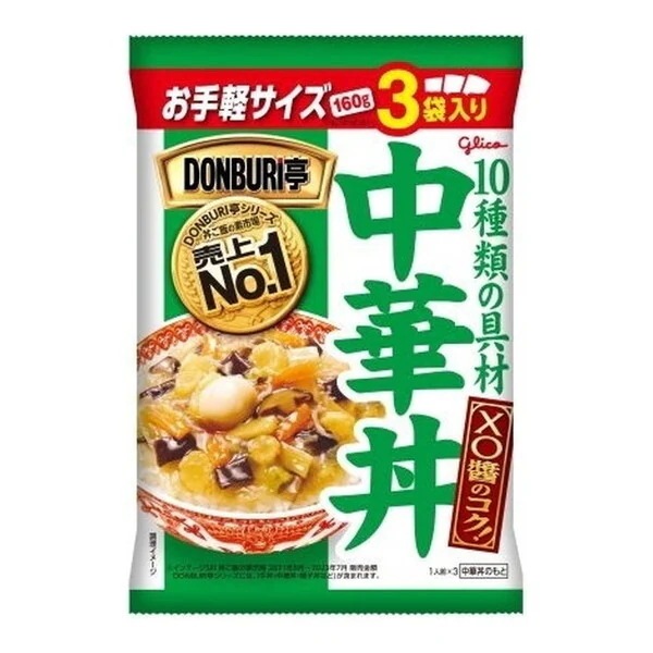 DONBURI亭 中華丼 3食パック 160g×3×10 メーカー直送