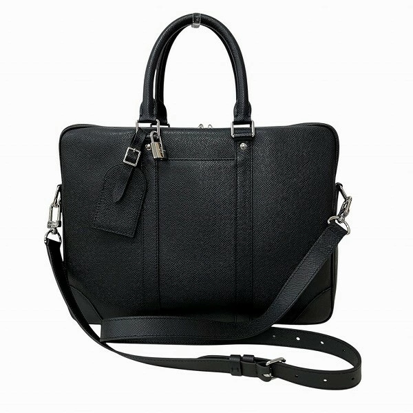 ルイヴィトン タイガ ポルト ドキュマンヴォワヤージュ M30925 ビジネスバッグ メンズ