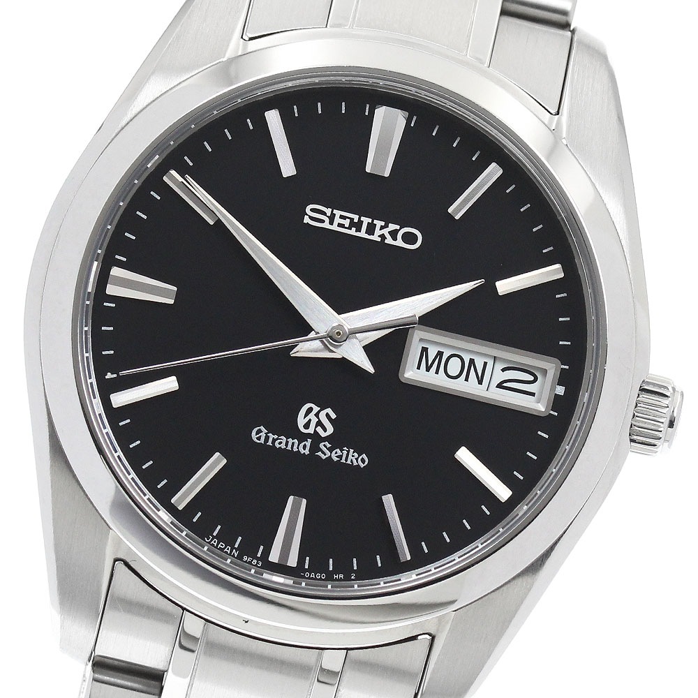 セイコー SEIKO SBGT037/9F83-0AH0 グランドセイコー デイデイト クォーツ メンズ 良品 _948559【中古】