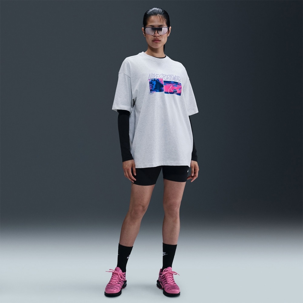 ナイキ スポーツウェア レディース オーバーサイズ Tシャツ IB7565-051
