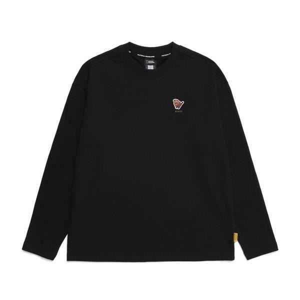 動物ワッペンセミオーバーフィットTシャツ N251UTS051