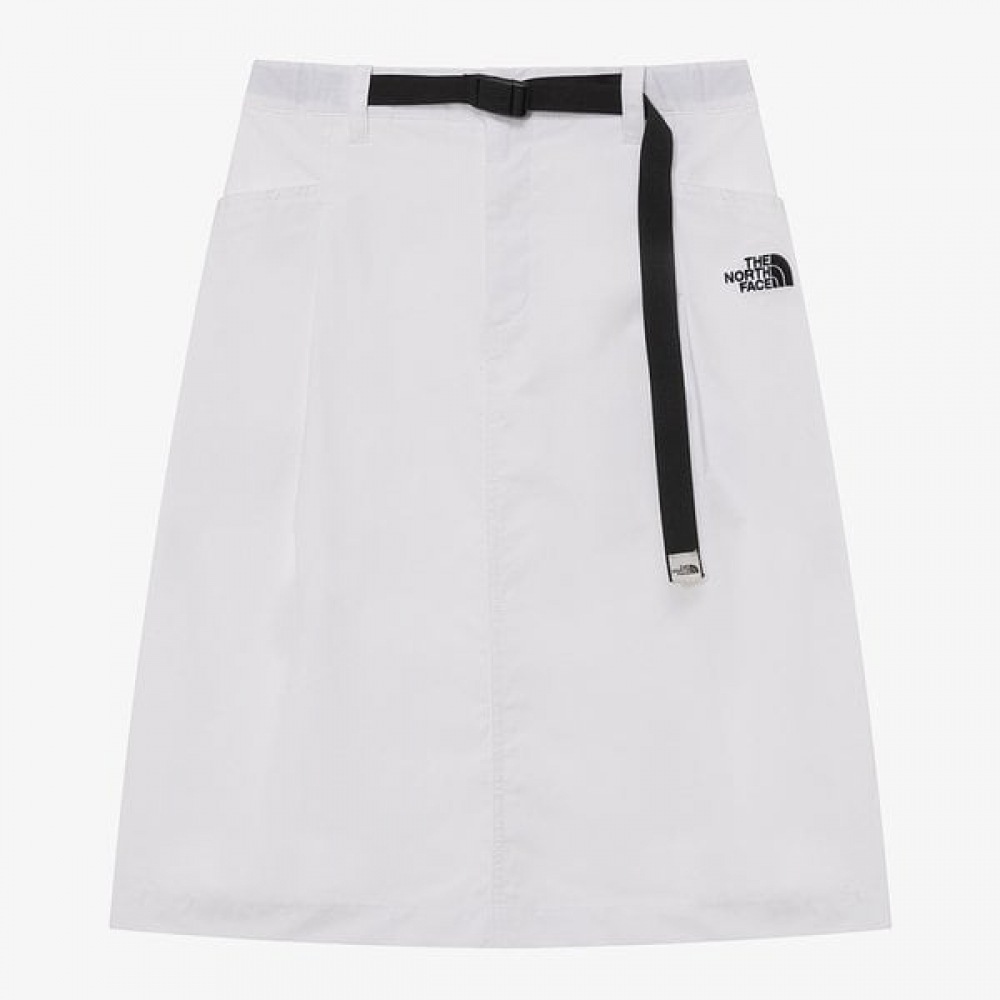 ノースフェイス レディース フレアスカート OFF WHITE ニルトン NK6NR32L