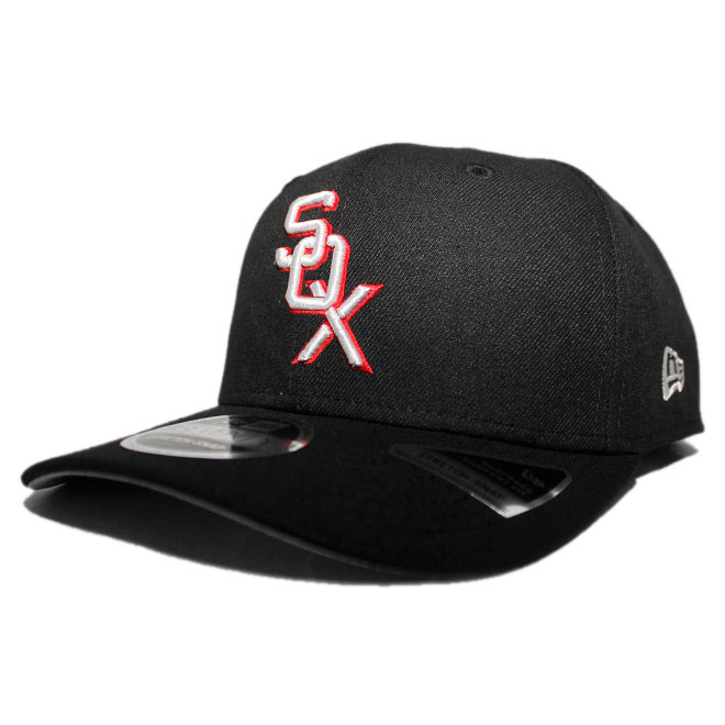 スナップバックキャップ 帽子 9seventy メンズ レディース MLB シカゴ ホワイトソックス フリーサイズ