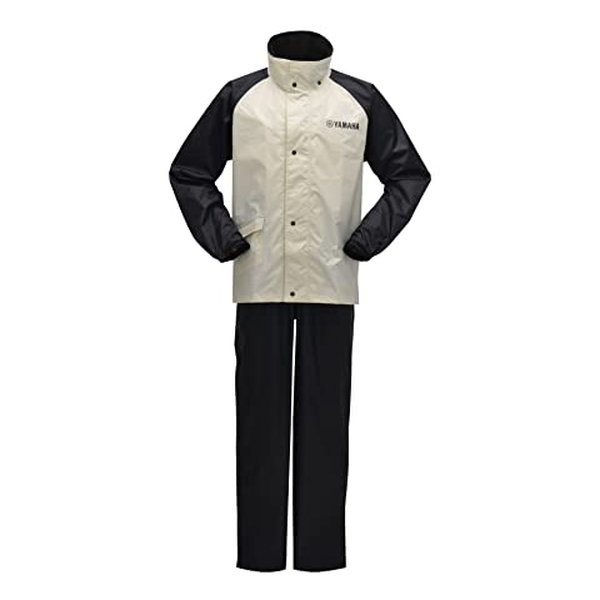 バイク用レインスーツ YAR32 サイバーテックス アイボリー 3Lサイズ 90792R062300 YAR32CYBERTEXレインスー