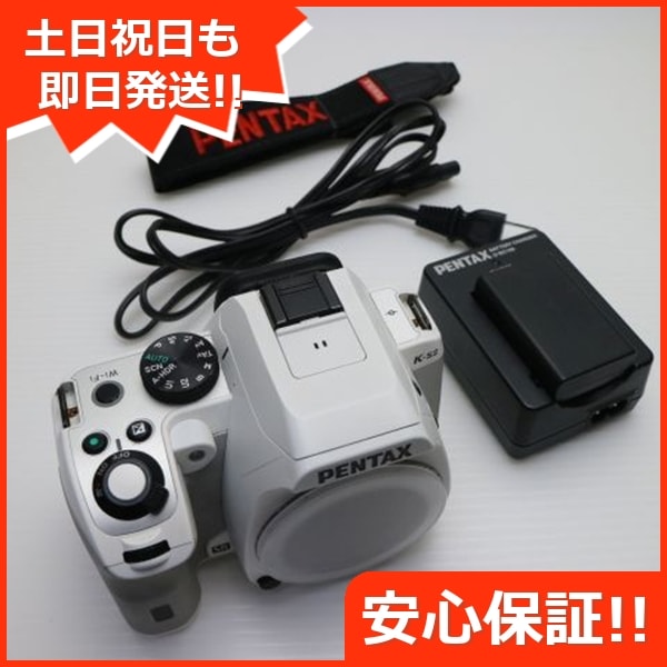 美品 PENTAX K-S2 ボディ ホワイト 一眼レフ 17