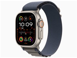 アップル / APPLE Apple Watch Ultra 2 GPS+Cellularモデル 49mm MREP3J/A [ブルーアルパインループ M]