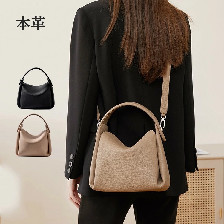 革 ショルダーバッグ ハンドバッグ 2way レディース 牛革 おしゃれ 無地 軽量 通勤 仕事用 日常 旅行 出かけ デート パーティー 結婚式 飲み会 フォーマル オフィス 入園式 卒業式 入学式