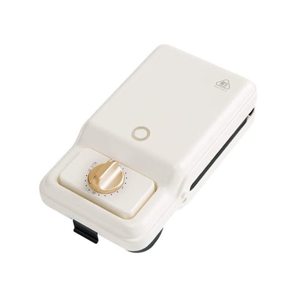 solemood-maker-white ホワイト [ホットサンドメーカー タイマー] メーカー直送