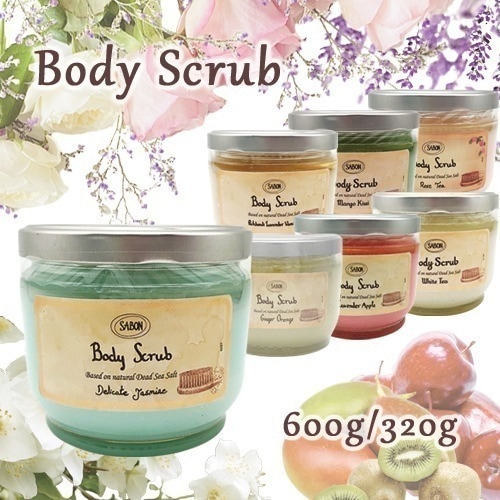 ボディスクラブ 600g / Sサイズ 320g 各種 バスソルト 宅配無料