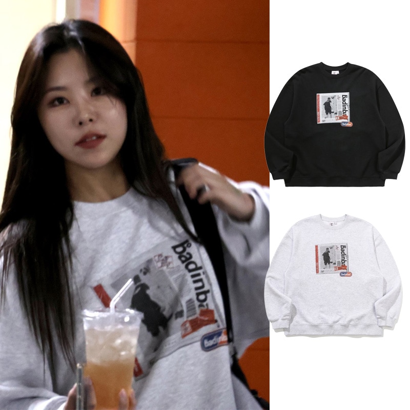 【MAMAMOO フィイン 着用] GALLERY LOGO SWEATSHIRT 韓国 正規品