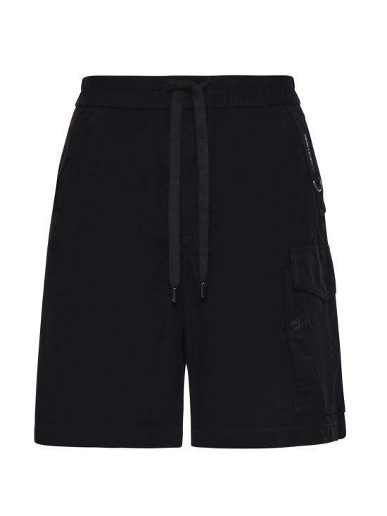 DOLCE & GABBANA Men Shorts GP1C5T HUMS8N0000 Black