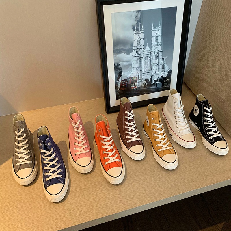 新春福袋22 ハイトップキャンバスシューズレディース夏新作レトロ香港風カジュアルオールマッチ1970年代ガオバンシューズレディース カジュアル靴 Color ホワイト Www Spira Edu Co