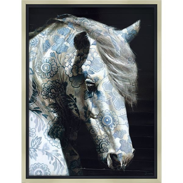 ユーパワー ジャック/ワイルド Gel加工 アートフレーム 「エクワインマジェスティック」